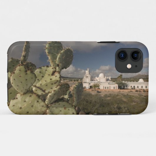 アリゾナ州、ツーソン州:ミッションサンザビエルデルバック2 Case-Mate iPhoneケース (裏面(横))