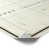 アリゾナ州 ポスター (角)