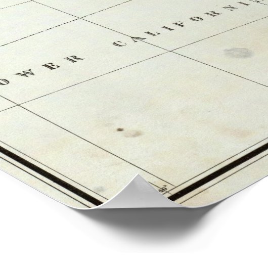 アリゾナ州 ポスター (角)