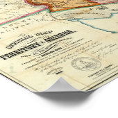 アリゾナ州 ポスター (角)