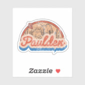 アリゾナ州，ポーデン シール (シート)