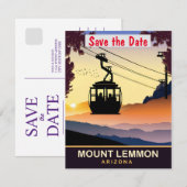 アリゾナ州 マウント・レモン 旅行 ポストカード (正面/裏面)