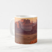 アリゾナ州、モニュメント·バレー·シーニック コーヒーマグカップ (正面左)