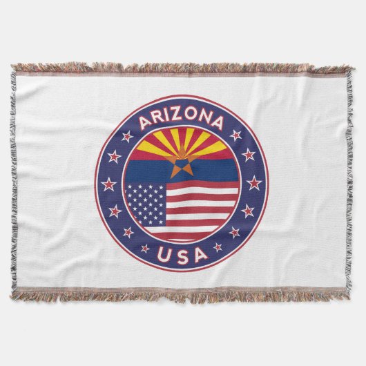 アリゾナ州,米国州 スローブランケット (正面)