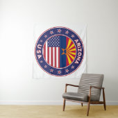 アリゾナ州，米国州 タペストリー (インサイチュ(横))