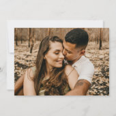 アリゾナ州 Save the Date カード (裏面)