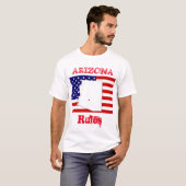 アリゾナ州 Tシャツ (正面フル)