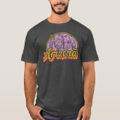 アリゾナ州Tシャツ Tシャツ (正面)