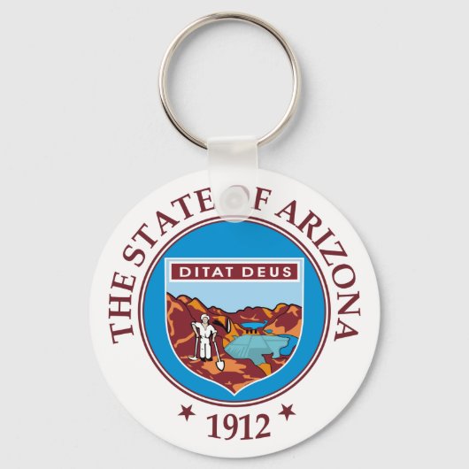 アリゾナ徴候 キーホルダー (正面)
