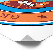 アリゾナ徴候 ポスター (角)