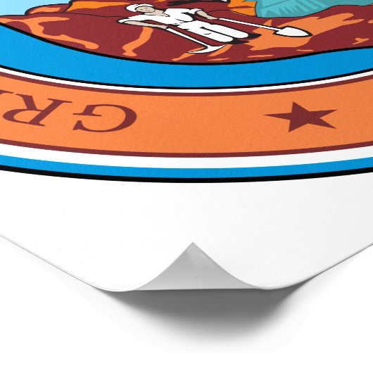 アリゾナ徴候 ポスター (角)