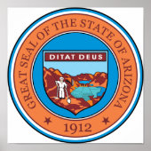 アリゾナ徴候 ポスター (正面)