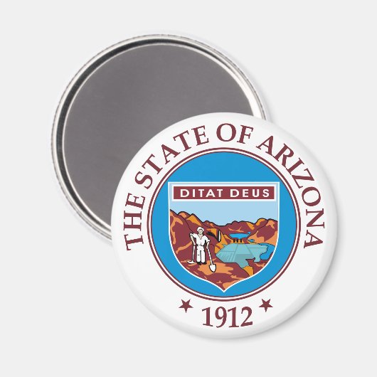 アリゾナ徴候 マグネット (正面/裏面)