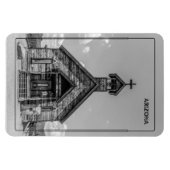 アリゾナ教会 マグネット (横)