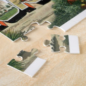 アリゾナ旅行案内（アメリカ）州 ジグソーパズル (側面)