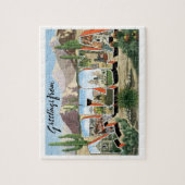 アリゾナ旅行案内（アメリカ）州 ジグソーパズル (縦)