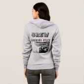 アリゾナ映画の場所 – スタッフ映画クルー パーカ (裏面フル)