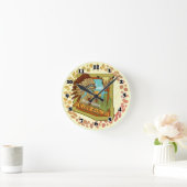 アリゾナ時計 ラウンド壁時計 (ホーム)