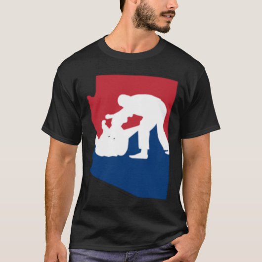 アリゾナ柔術 Tシャツ (正面)