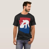 アリゾナ柔術 Tシャツ (正面フル)