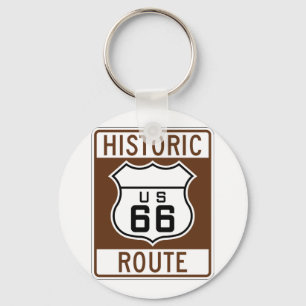 アリゾナ歴史的な米国のルート66 キーホルダー