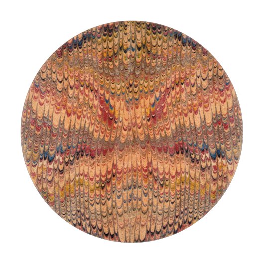 アリゾナ海石泥炭水化物シャルキュテリー委員会 カッティングボード (正面)