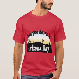 アリゾナ湾 Tシャツ