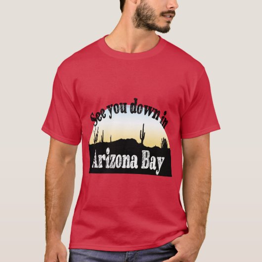 アリゾナ湾 Tシャツ (正面)