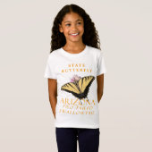 アリゾナ準州の蝶 アゲハチョウ Tシャツ (正面フル)
