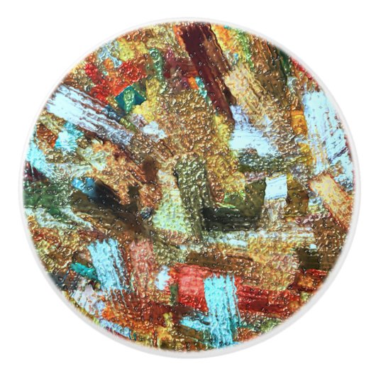 アリゾナ焼いたセラミックノブ セラミックノブ (正面)