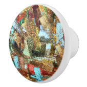 アリゾナ焼いたセラミックノブ セラミックノブ (右)