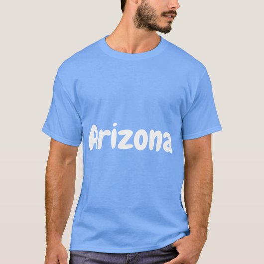 アリゾナ特大3 Tシャツ (正面)
