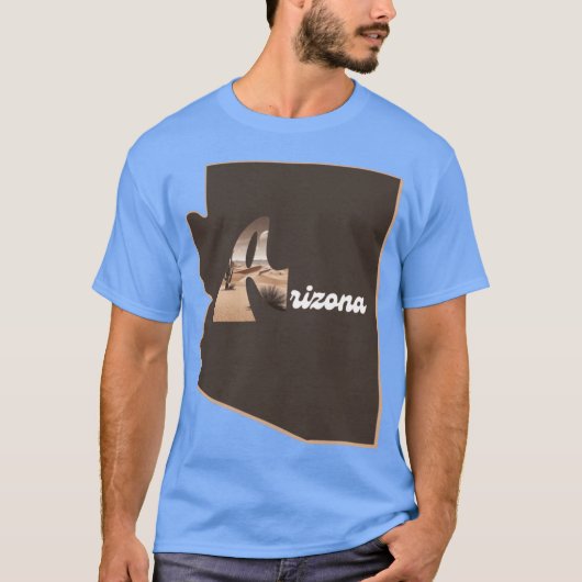 アリゾナ特大4 Tシャツ (正面)