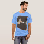 アリゾナ特大4 Tシャツ (正面フル)