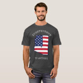 アリゾナ独立記念日7月4日シャツ Tシャツ (正面フル)