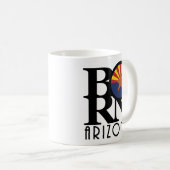 アリゾナ生まれ 11oz コーヒーマグカップ (正面右)