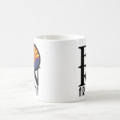 アリゾナ生まれ 11oz コーヒーマグカップ (中央)