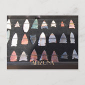 アリゾナ矢印はがき ポストカード (正面)