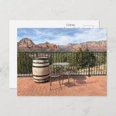 アリゾナ砂漠のお土産 ポストカード (正面/裏面)