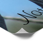 アリゾナ砂漠のフクロウ ポスター (角)