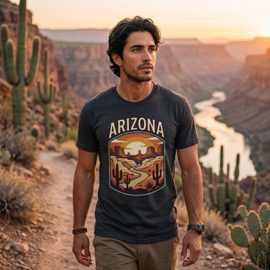 アリゾナ砂漠の遺産 Tシャツ