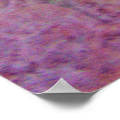 アリゾナ砂漠の風景の外の日 ポスター (角)