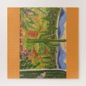 アリゾナ砂漠アート ジグソーパズル (横)