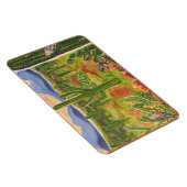 アリゾナ砂漠アート マグネット (右側)