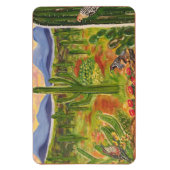 アリゾナ砂漠アート マグネット (縦)