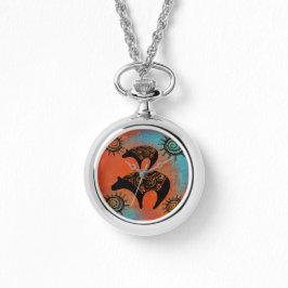 アリゾナ砂漠アート 腕時計