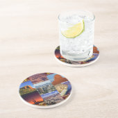 アリゾナ砂漠コラージュ コースター (側面)