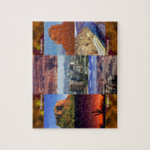 アリゾナ砂漠コラージュ ジグソーパズル (縦)