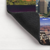 アリゾナ砂漠コラージュ マウスパッド (コーナー)