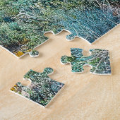 アリゾナ砂漠サグアロサボテン森林ハイキングトレイル ジグソーパズル (側面)